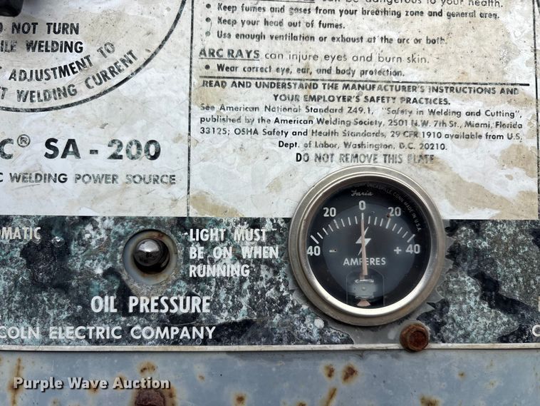 image for item EA7902 Welding trailer