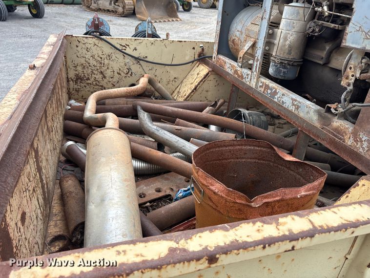 image for item EA7902 Welding trailer