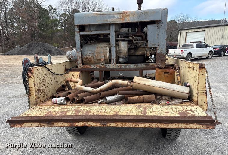 image for item EA7902 Welding trailer