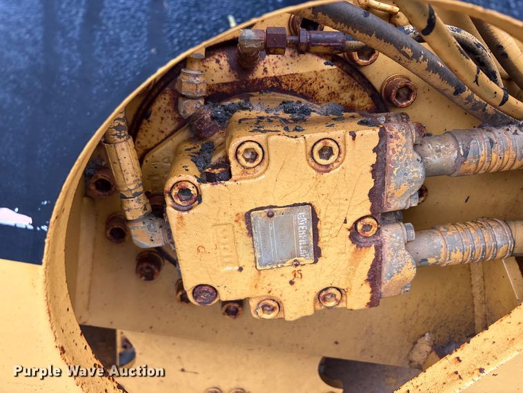 image for item EA7903 1996 Caterpillar CB-534C double drum vibratory roller