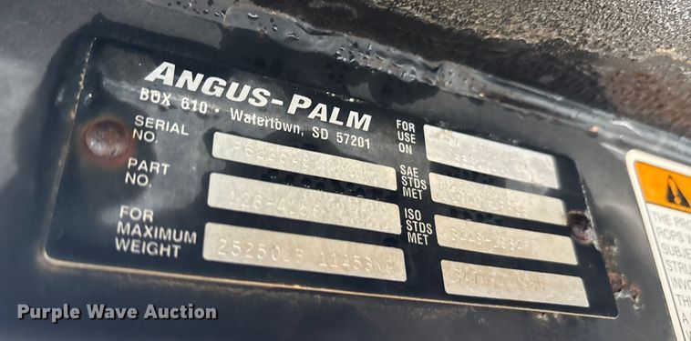 image for item EA7903 1996 Caterpillar CB-534C double drum vibratory roller