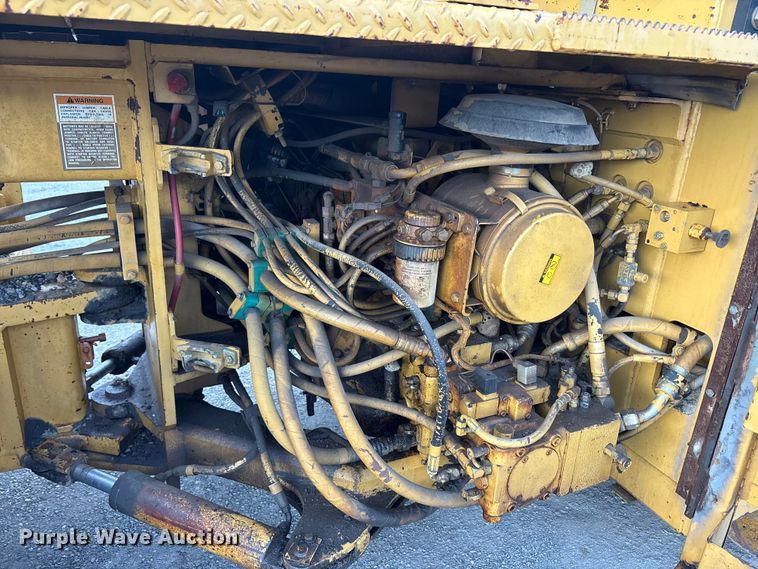 image for item EA7903 1996 Caterpillar CB-534C double drum vibratory roller