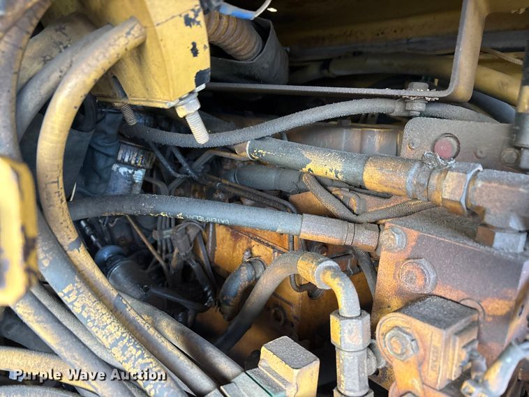 image for item EA7903 1996 Caterpillar CB-534C double drum vibratory roller