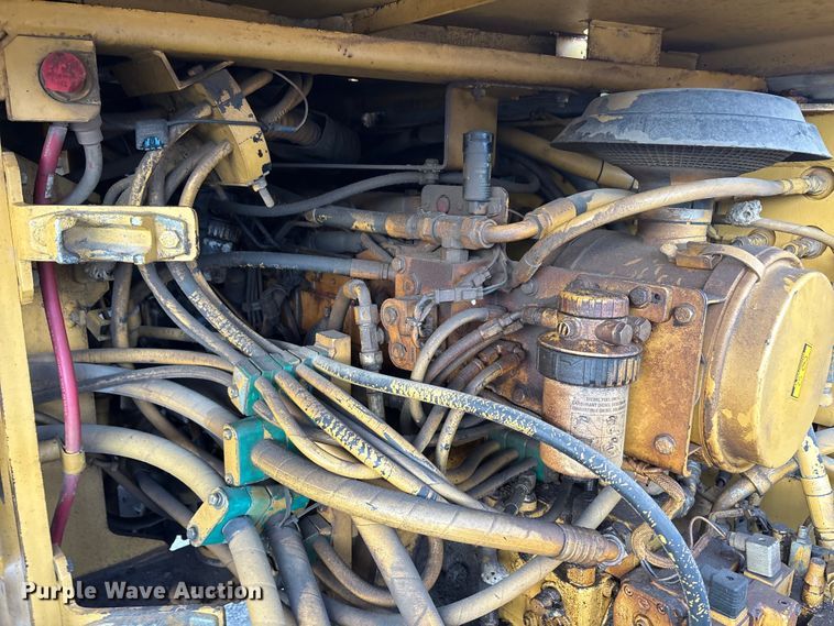 image for item EA7903 1996 Caterpillar CB-534C double drum vibratory roller