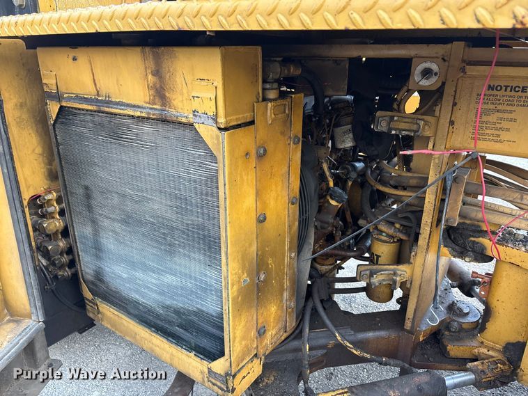 image for item EA7903 1996 Caterpillar CB-534C double drum vibratory roller