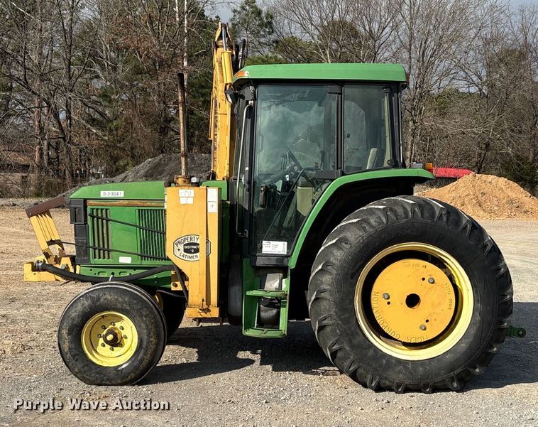image for item EA7905 John Deere 6405 tractor