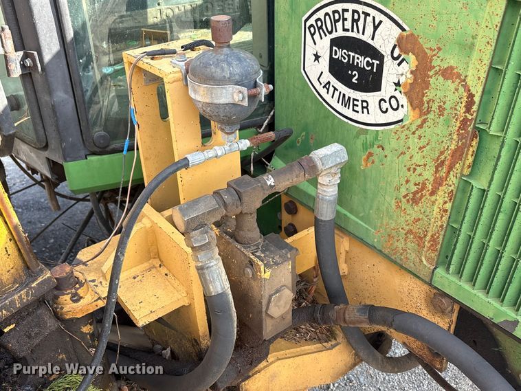 image for item EA7905 John Deere 6405 tractor