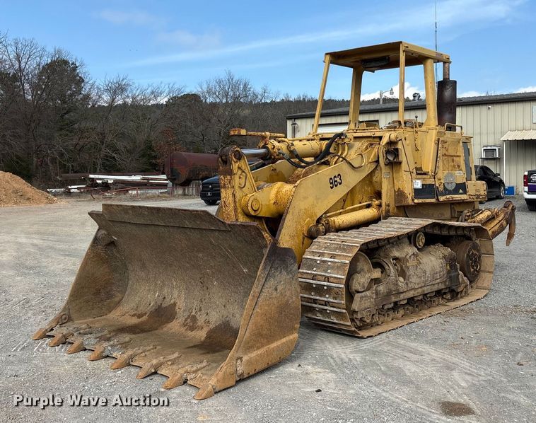 image for item EA7906 1986 Caterpillar 963 track loader