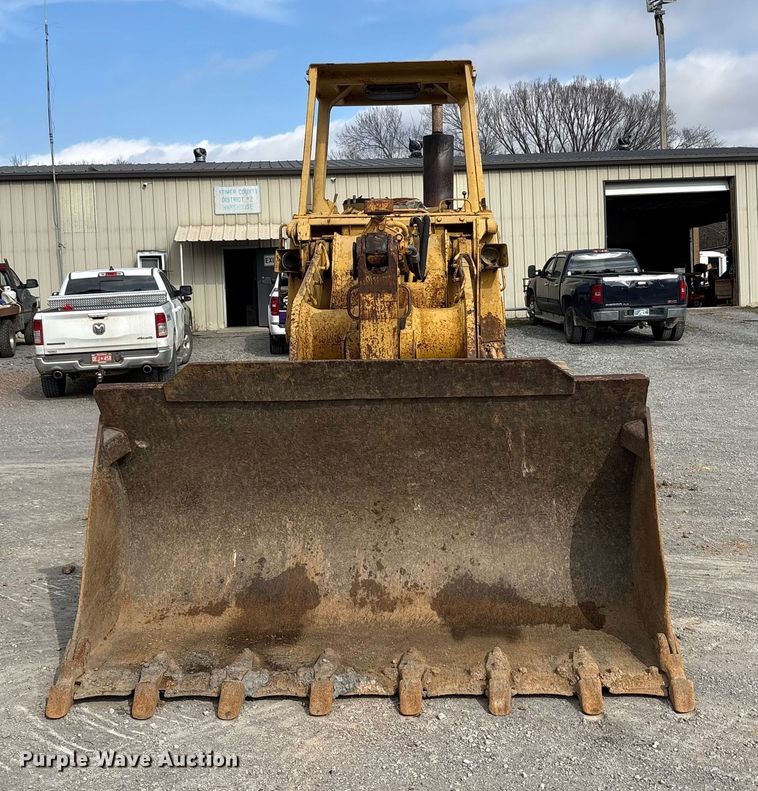 image for item EA7906 1986 Caterpillar 963 track loader