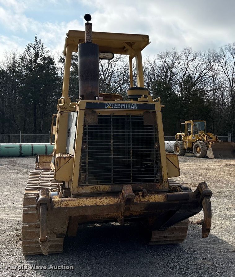 image for item EA7906 1986 Caterpillar 963 track loader