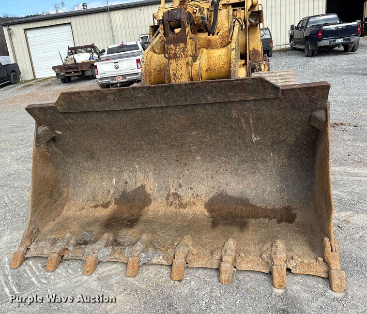 image for item EA7906 1986 Caterpillar 963 track loader