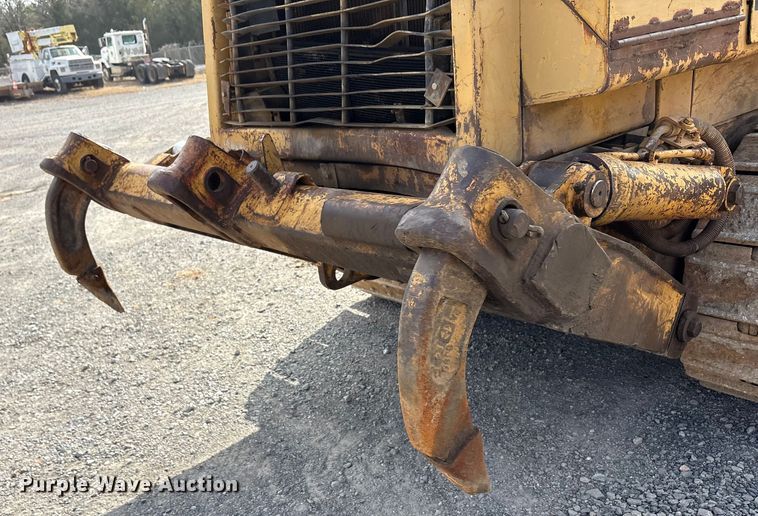 image for item EA7906 1986 Caterpillar 963 track loader