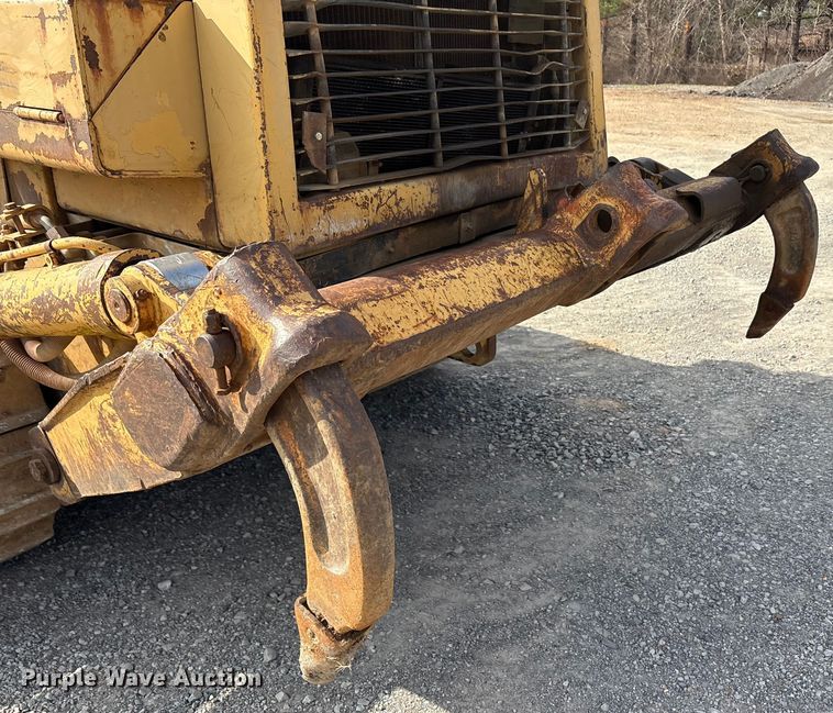 image for item EA7906 1986 Caterpillar 963 track loader