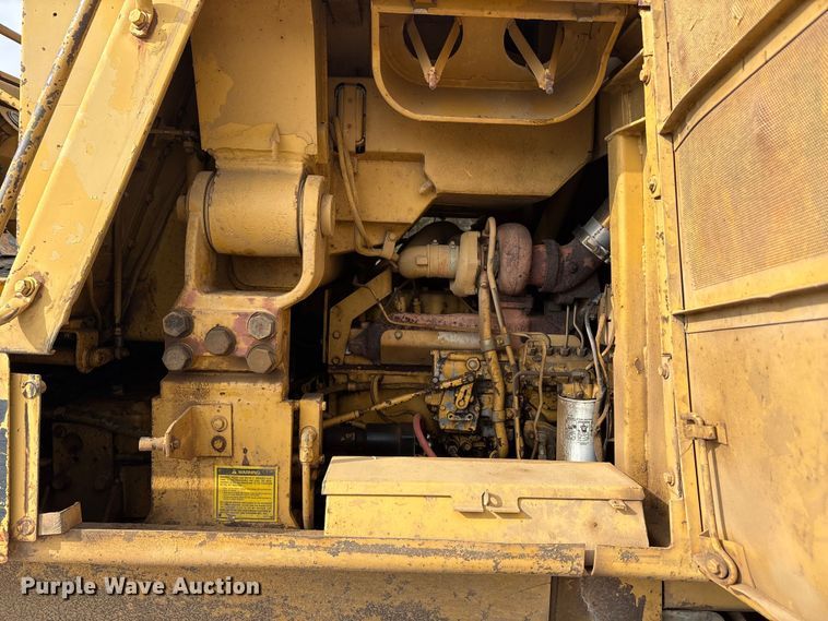 image for item EA7906 1986 Caterpillar 963 track loader