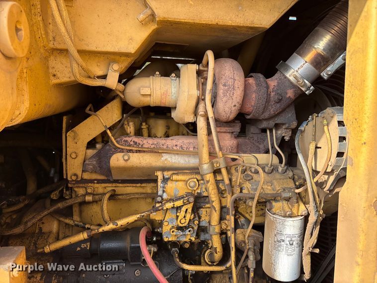 image for item EA7906 1986 Caterpillar 963 track loader