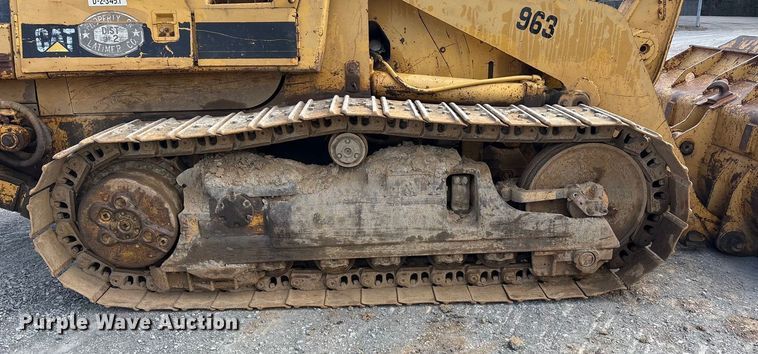 image for item EA7906 1986 Caterpillar 963 track loader