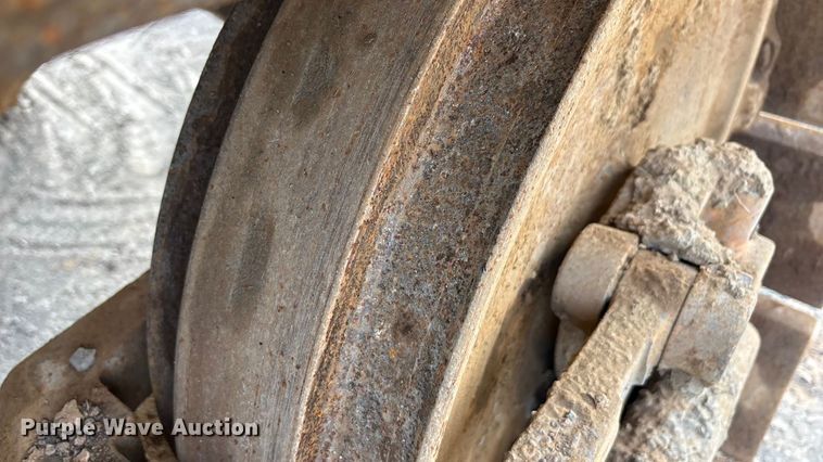 image for item EA7906 1986 Caterpillar 963 track loader