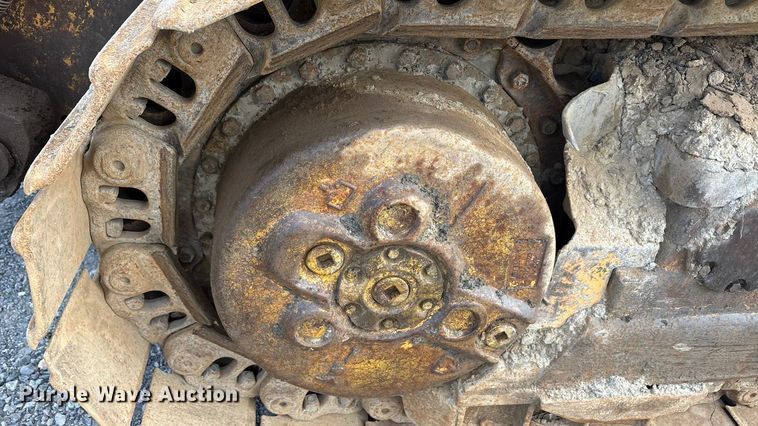 image for item EA7906 1986 Caterpillar 963 track loader