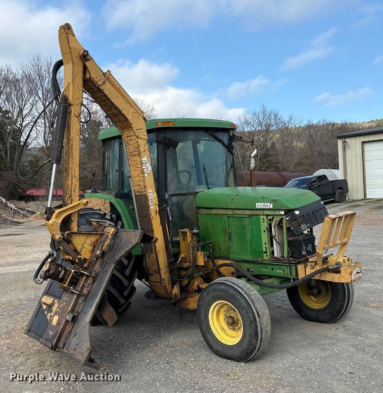 image for item EA7907 John Deere 6405 tractor