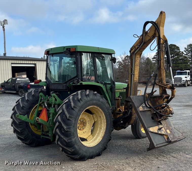 image for item EA7907 John Deere 6405 tractor