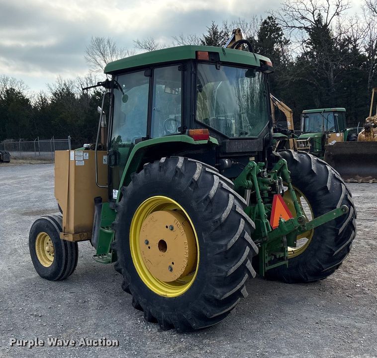image for item EA7907 John Deere 6405 tractor