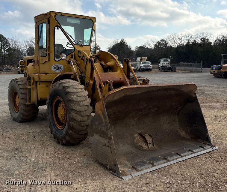 image for item EA7908 1973 Caterpillar 950 wheel loader