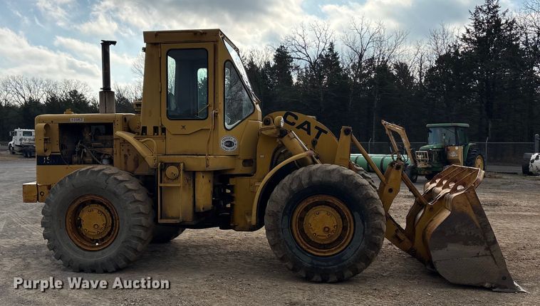 image for item EA7908 1973 Caterpillar 950 wheel loader