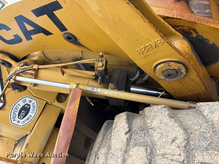 image for item EA7908 1973 Caterpillar 950 wheel loader