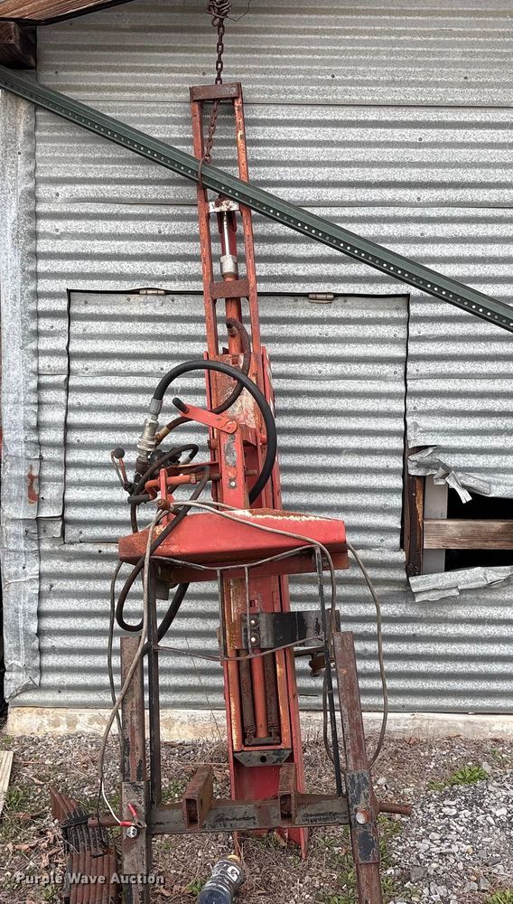 image for item EA7909 Shaver Mfg. Co. HD-8 post driver