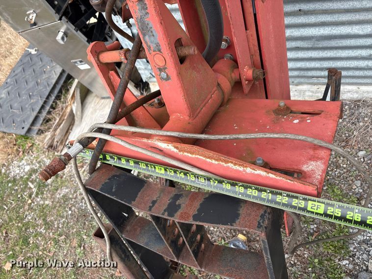 image for item EA7909 Shaver Mfg. Co. HD-8 post driver