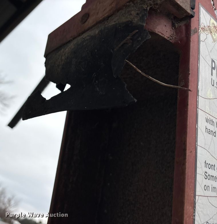 image for item EA7909 Shaver Mfg. Co. HD-8 post driver