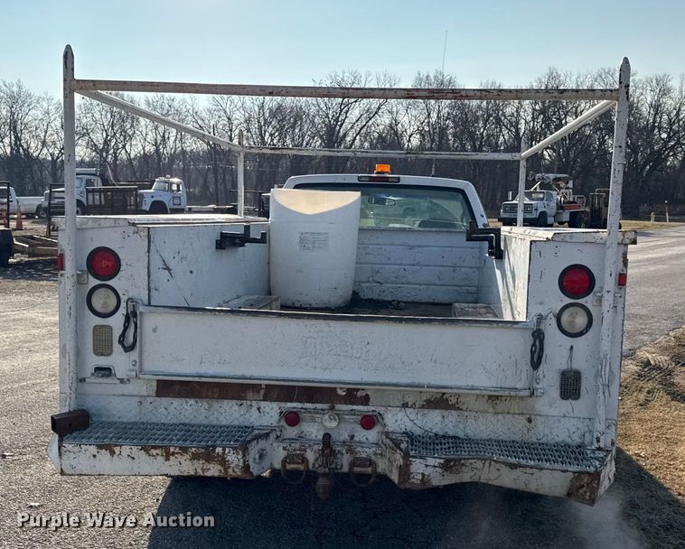 image for item EC4496 1995 Chevrolet C3500 utility bed pickup truck