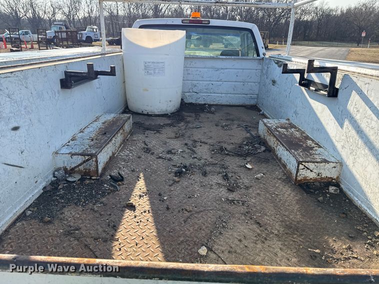 image for item EC4496 1995 Chevrolet C3500 utility bed pickup truck