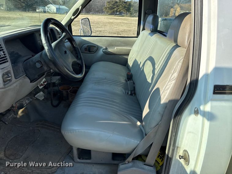 image for item EC4496 1995 Chevrolet C3500 utility bed pickup truck