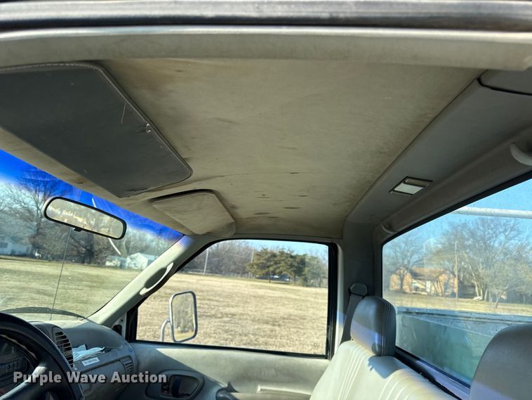 image for item EC4496 1995 Chevrolet C3500 utility bed pickup truck