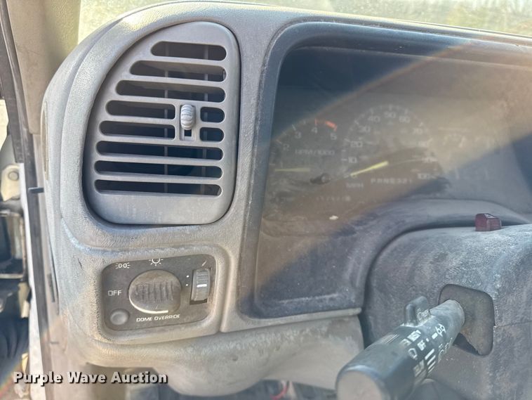 image for item EC4496 1995 Chevrolet C3500 utility bed pickup truck