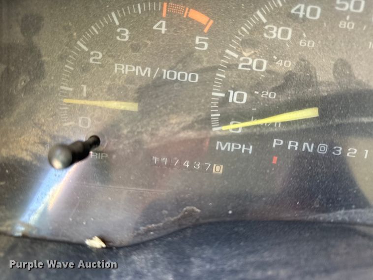 image for item EC4496 1995 Chevrolet C3500 utility bed pickup truck