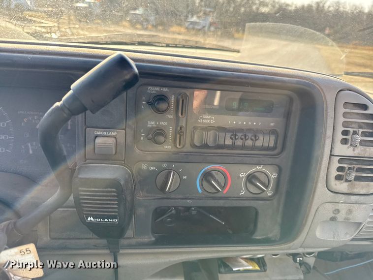 image for item EC4496 1995 Chevrolet C3500 utility bed pickup truck