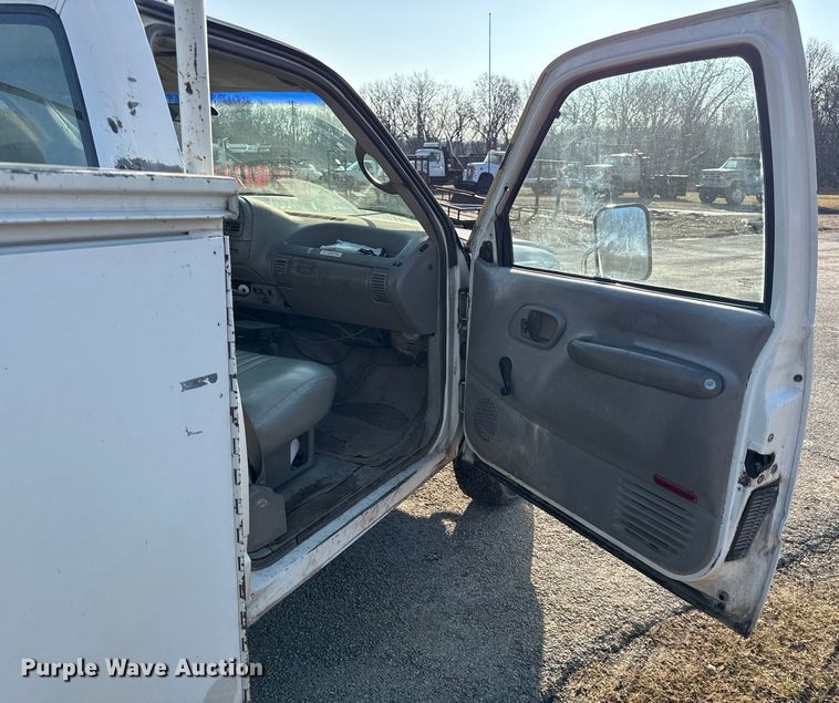 image for item EC4496 1995 Chevrolet C3500 utility bed pickup truck