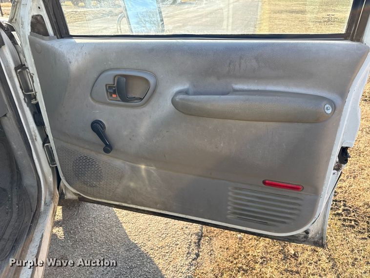 image for item EC4496 1995 Chevrolet C3500 utility bed pickup truck