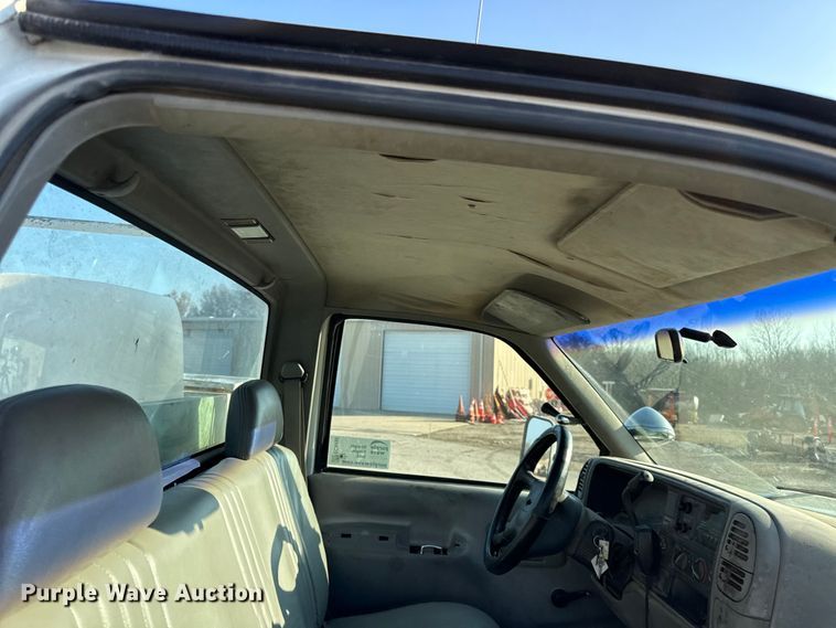 image for item EC4496 1995 Chevrolet C3500 utility bed pickup truck