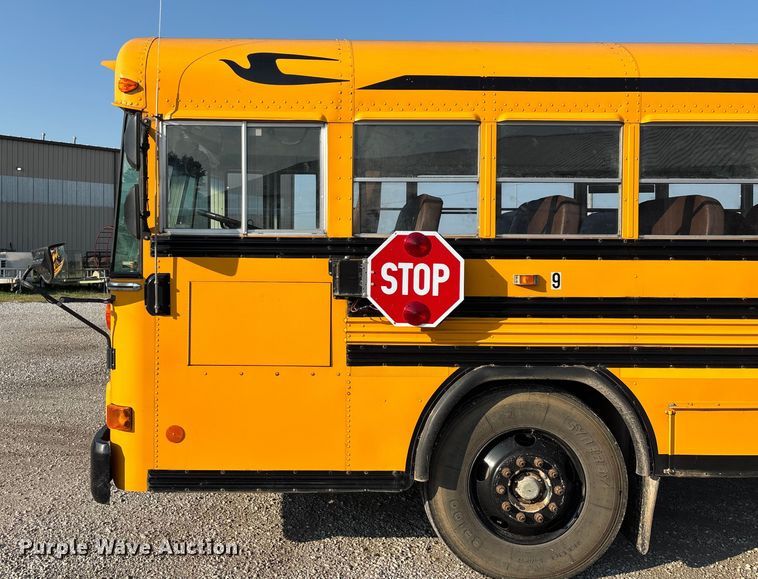 image for item ED2239 2001 Blue Bird All American school bus