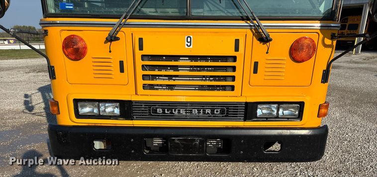 image for item ED2239 2001 Blue Bird All American school bus