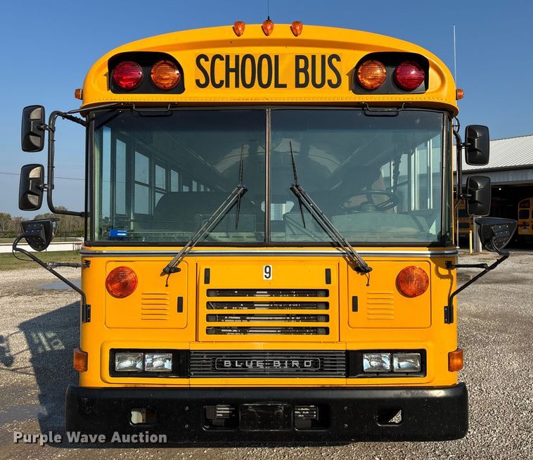 image for item ED2239 2001 Blue Bird All American school bus