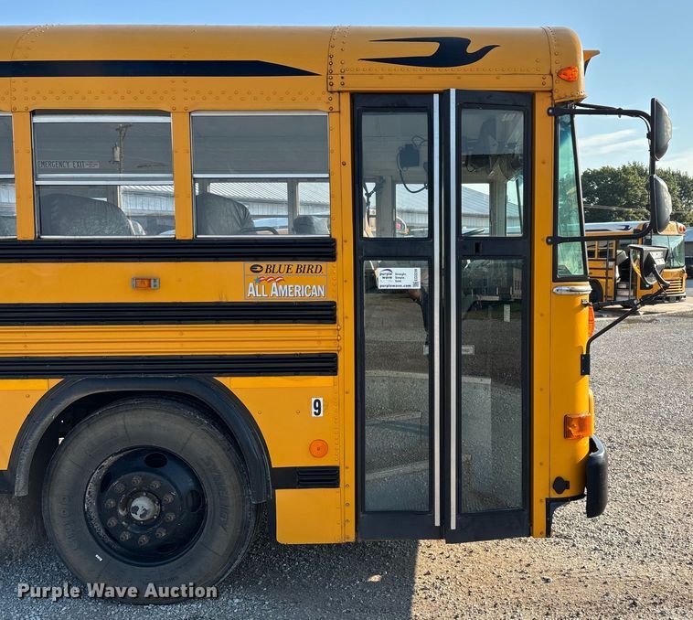 image for item ED2239 2001 Blue Bird All American school bus