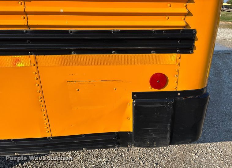 image for item ED2239 2001 Blue Bird All American school bus