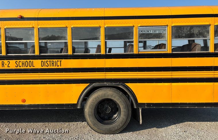 image for item ED2239 2001 Blue Bird All American school bus