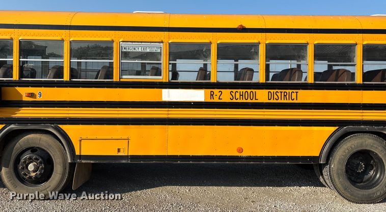 image for item ED2239 2001 Blue Bird All American school bus