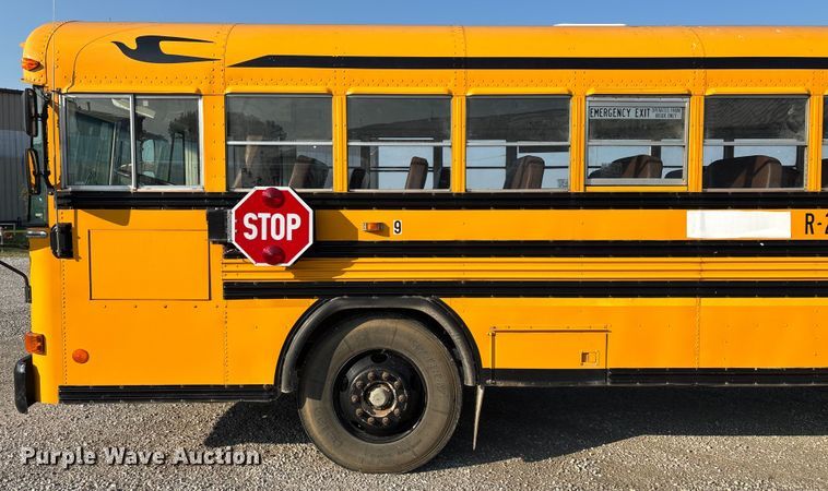 image for item ED2239 2001 Blue Bird All American school bus