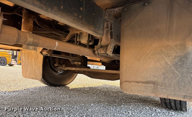 image for item ED2239 2001 Blue Bird All American school bus